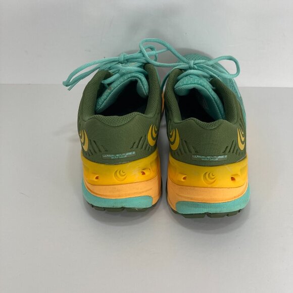 Topo Athletic Ultraventure 2 Trail Running Shoes Women’s Size 11 Turquoise Gold - Picture 6 of 12